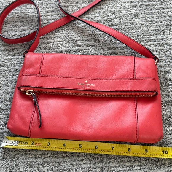 KATE SPADE Crossbody Bag Coral Color - Picture 9 of 13